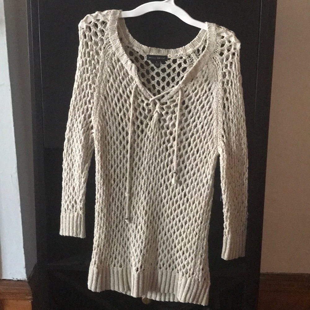 Beige Layering Sweater sz. S